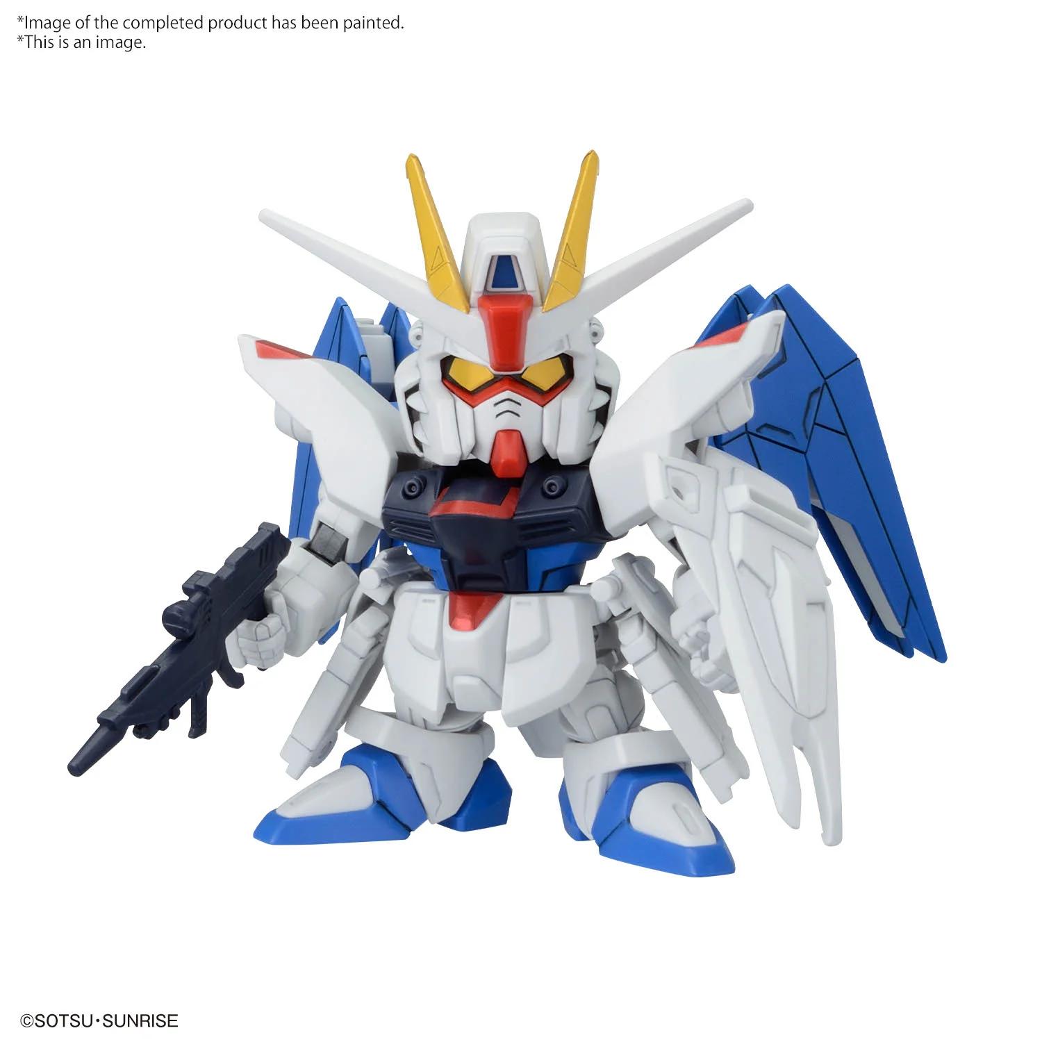 Bandai SD Senshi C E Battles Destiny Set Model Kit — official product photo 3