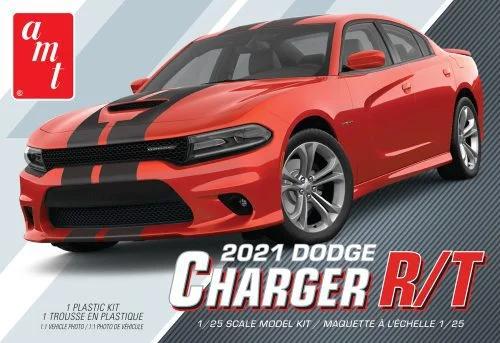 AMT 1/25 21 Dodge Charger Rt Model Kit — box art