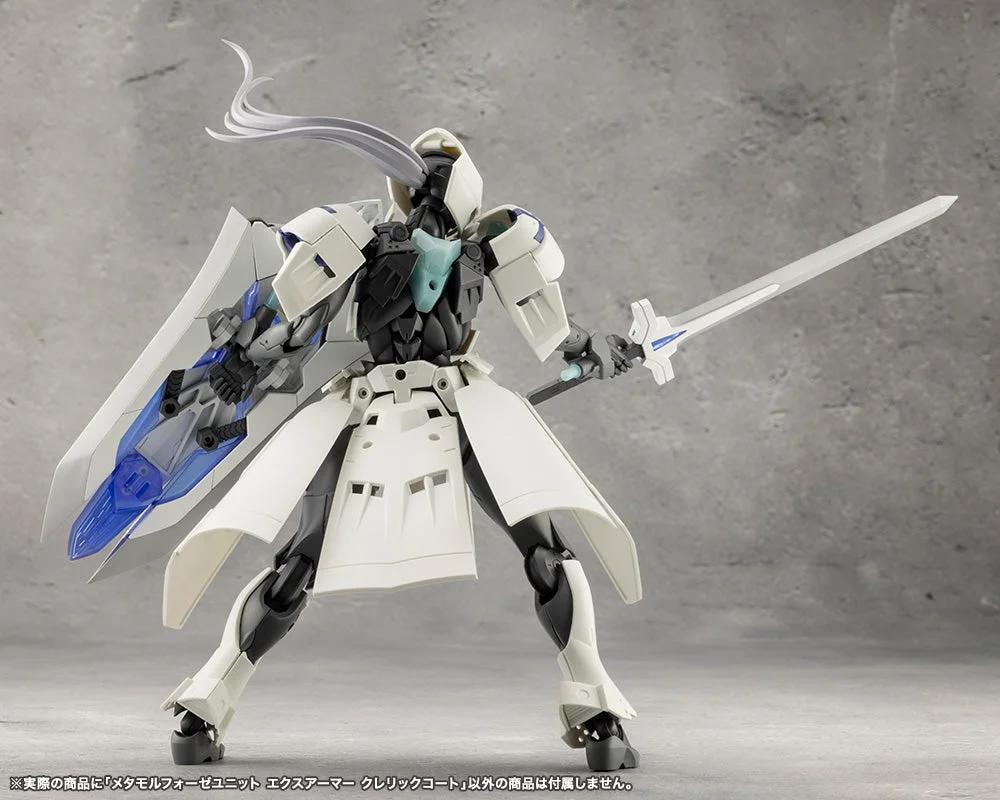 Megalomaria Unlimited Universe Metamorphose Unit Exarmor Cleric Coat — official product photo 6