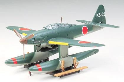 Tamiya 1/72 M-6A1 Aichi Seiran Model Kit — box art