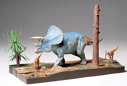 Tamiya Triceratops Model Kit — box art