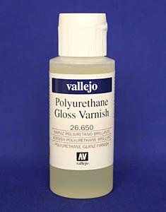 Vallejo Gloss Varnish Polyurethane 1p — product photo
