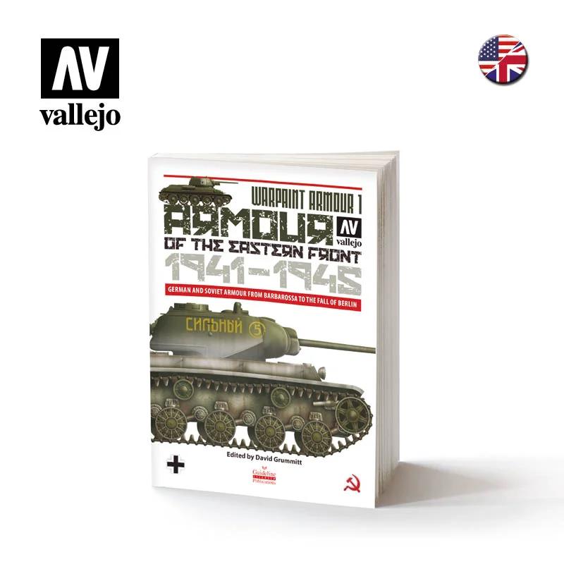 Vallejo Book Warpaint Armour 1 Armour Eastern Fr — product photo