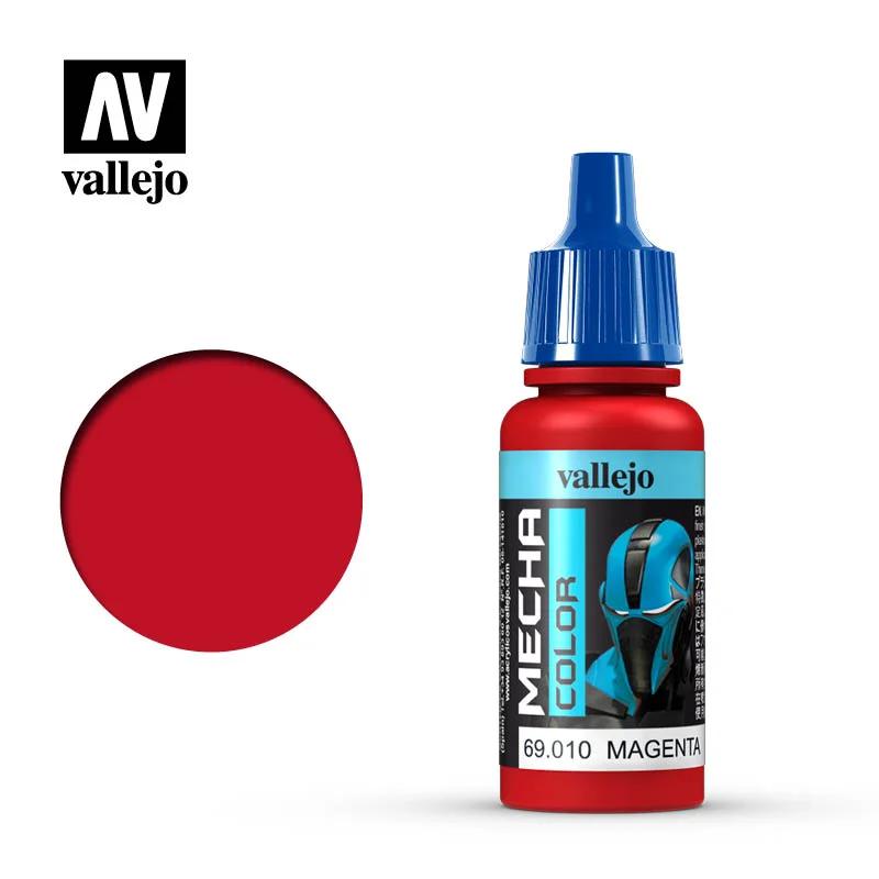 Vallejo Mecha Color Megenta 6pk