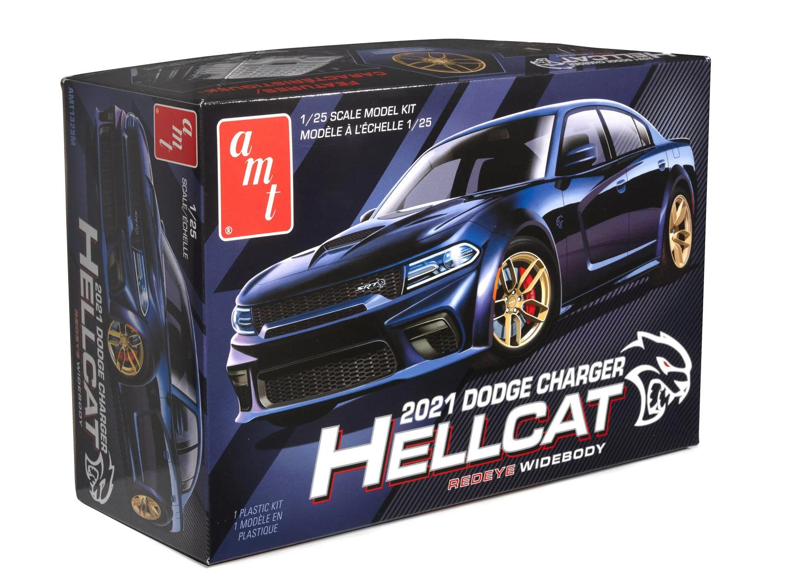 AMT 1/25 Charger Hellcat Redeye Widebody Model Kit — official product photo 1