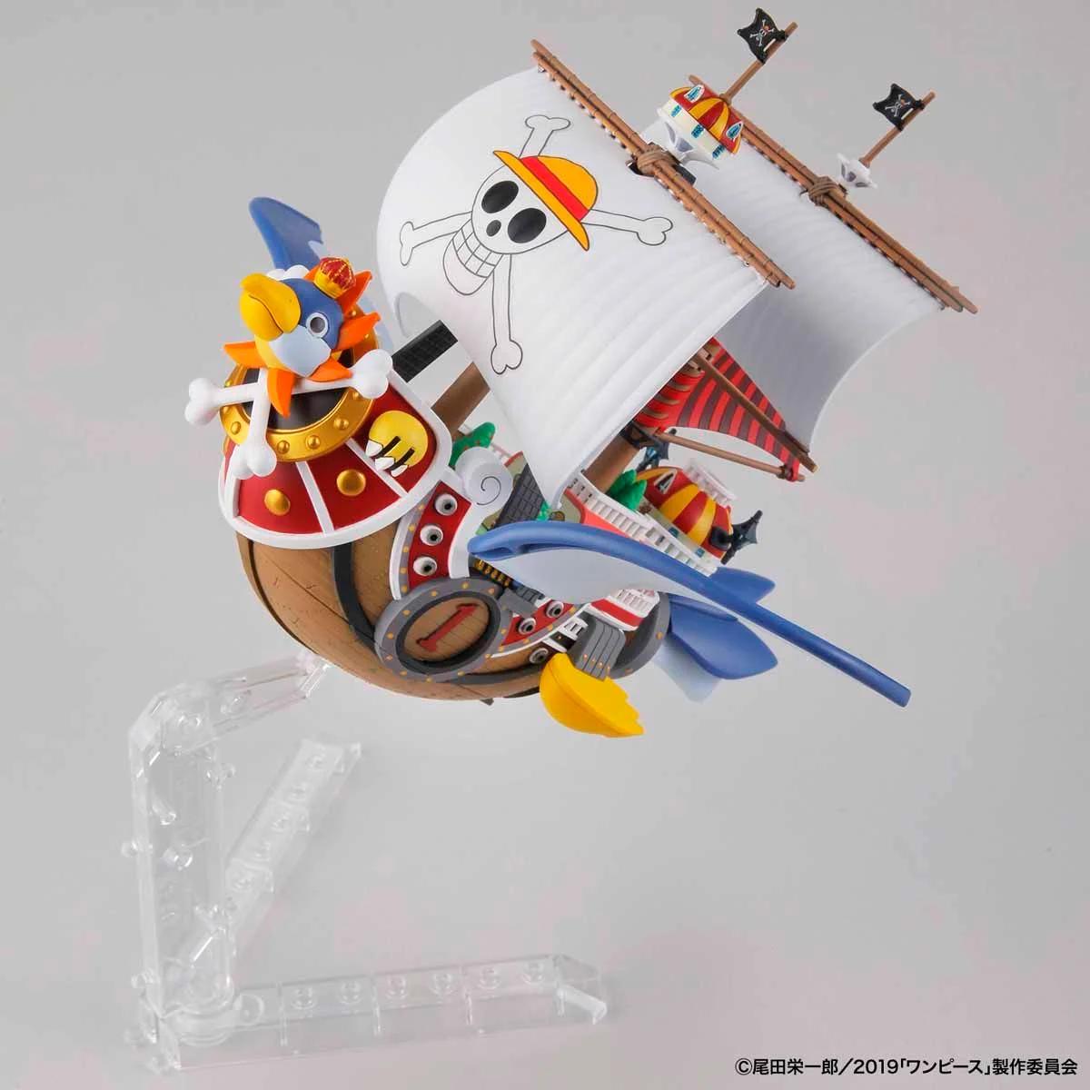 Bandai Thousand Sunny Flying Modelone Piece Model Kit — official product photo 2