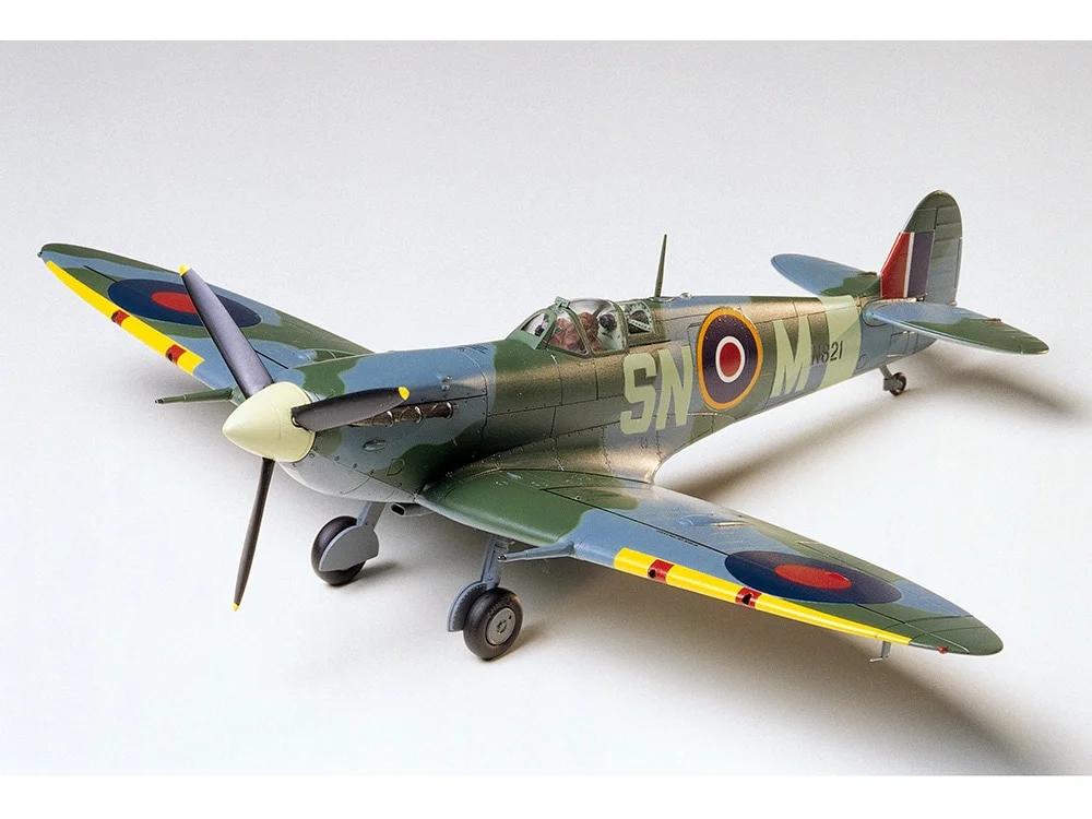 Tamiya 1/48 Supermarine Spitfire MK V Model Kit — official product photo 1