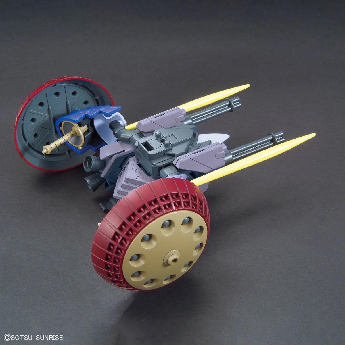 Bandai Option Parts Set 06 Valuable Pod Model Kit — official product photo 2