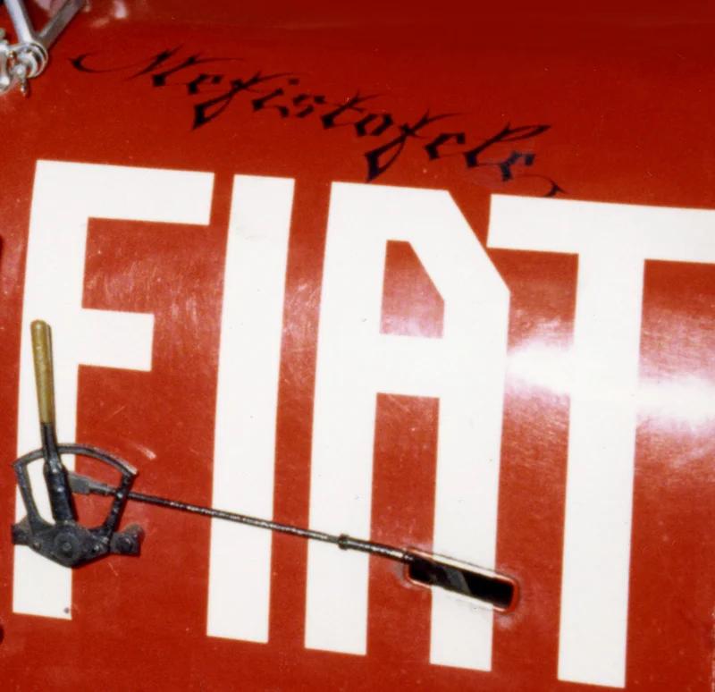 Italeri 1/12 Fiat Mefistofele21706cc Car Model Kit — official product photo 5