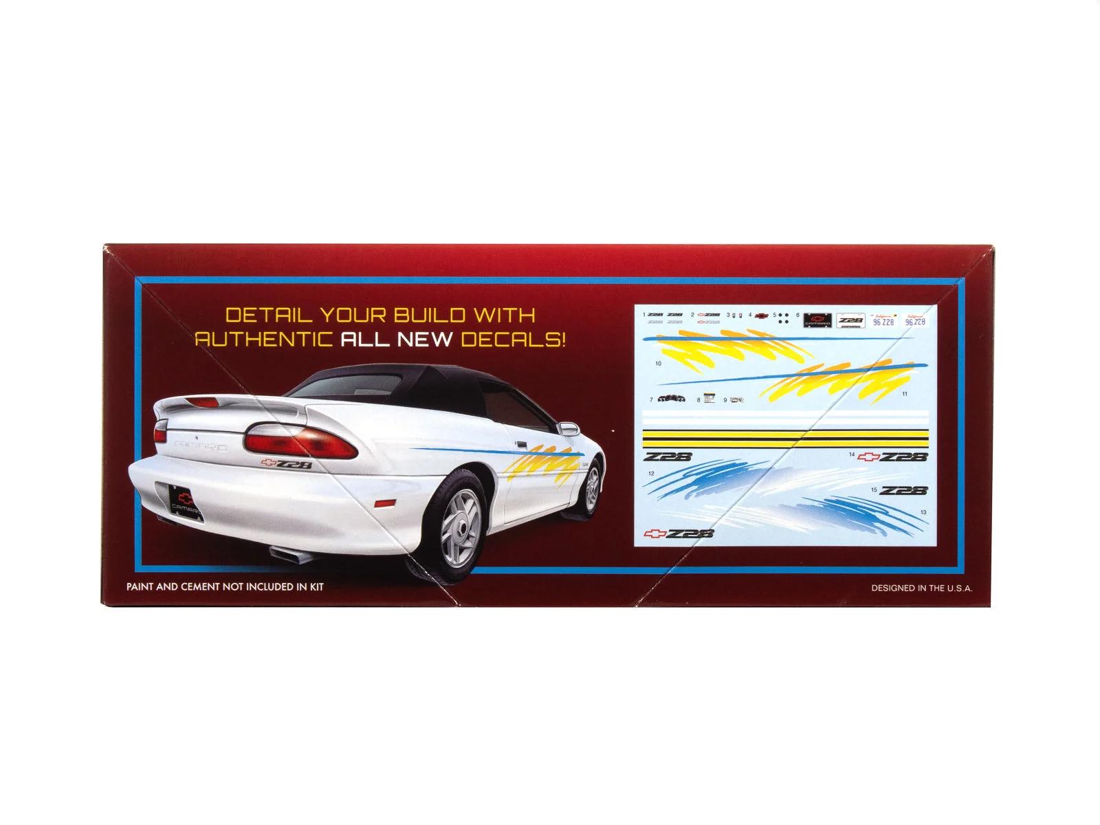 AMT 1/25 96chevy Camaro Z 28 Convertible Model Kit — official product photo 3