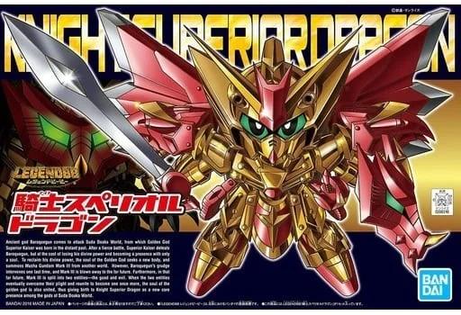 Bandai SD BB 399 Legendbb Knight Superior Dragonsd Model Kit — box art