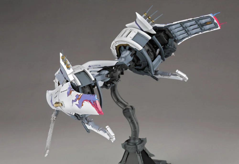 Hitekkai Ikaruga [White] 1/144 Scale Model Kit (Reissue) — official product photo 2