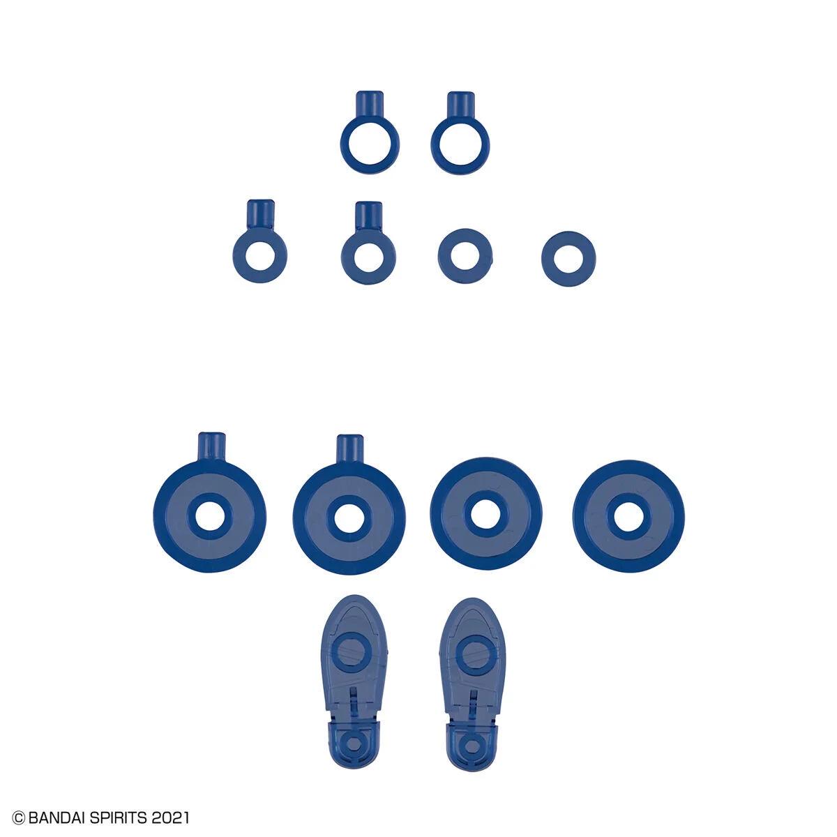 Bandai 1/144 30MS Option Body Parts S02 Color B Model Kit — official product photo 2
