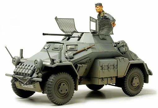 Tamiya 1/35 SD Kfz 222 W Photo Etched Model Kit — box art