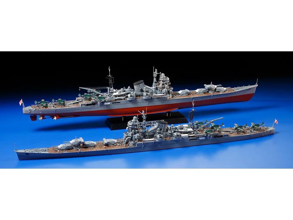 Tamiya Japanese Hvy Cruiser Tone 350 Model Kit — official product photo 4