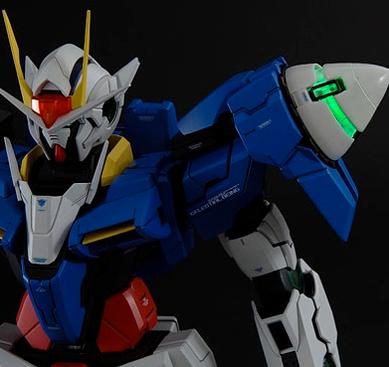 Bandai 1/60 PG 00 Raiser 00 Model Kit — product photo 7
