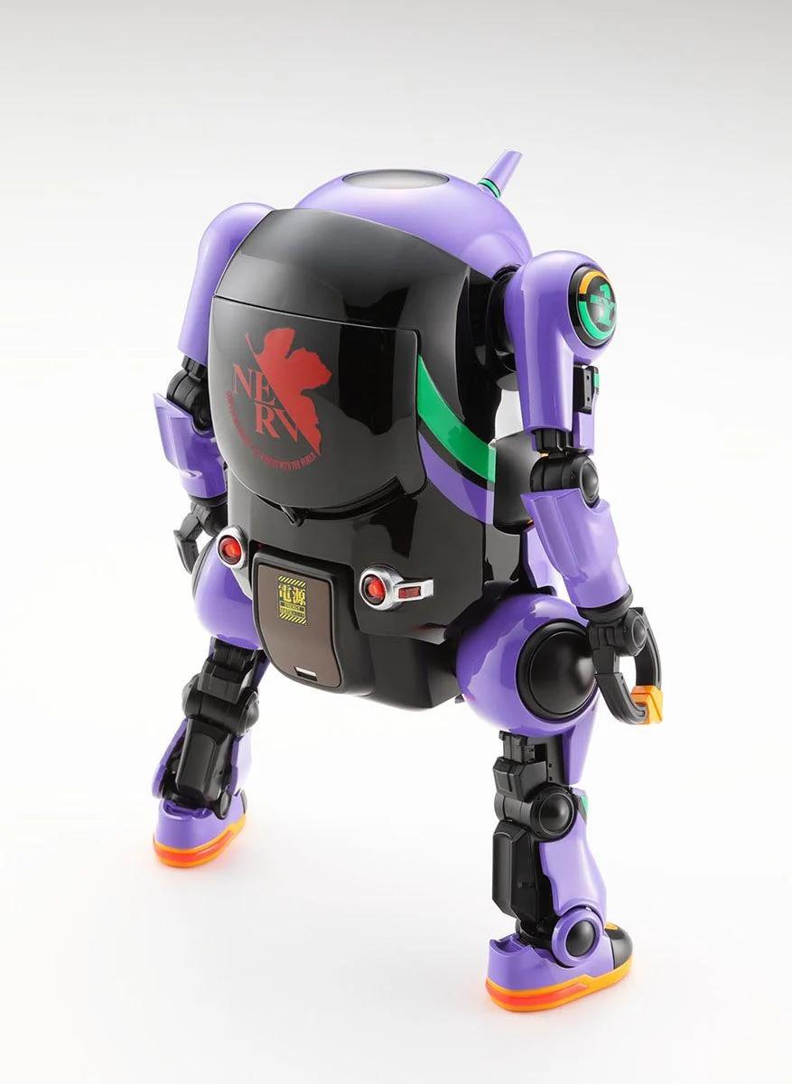 Hasegawa 1/20 Mechantro We Go Eva V5 Shogouki Model Kit — official product photo 3
