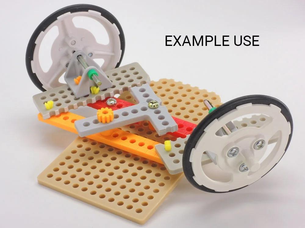 Tamiya Cross Universal Arm Set Model Kit — official product photo 2