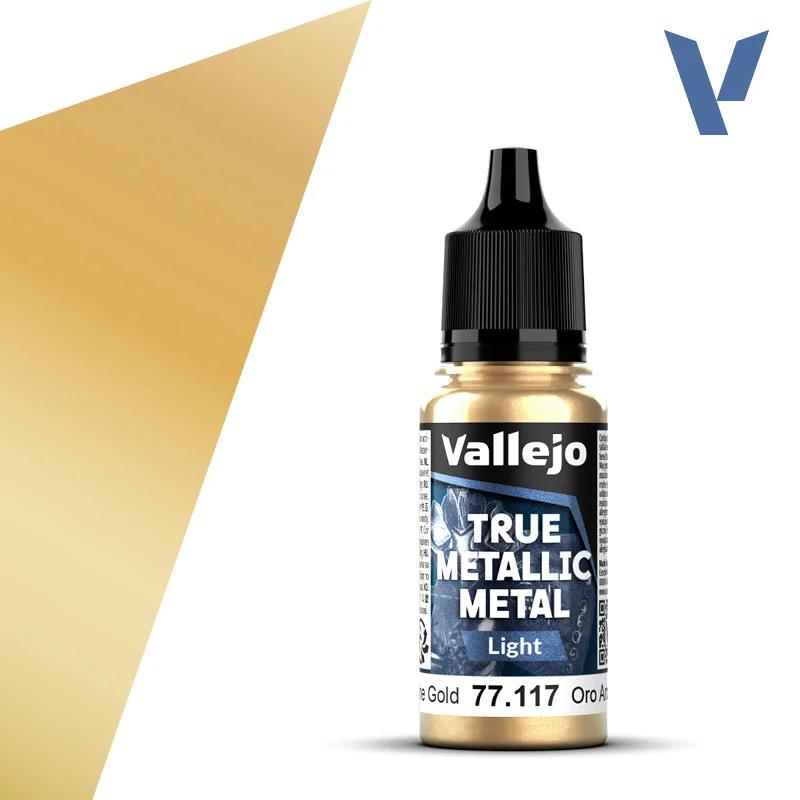 Vallejo True Metallic Arcane Goldlight6pk — product photo