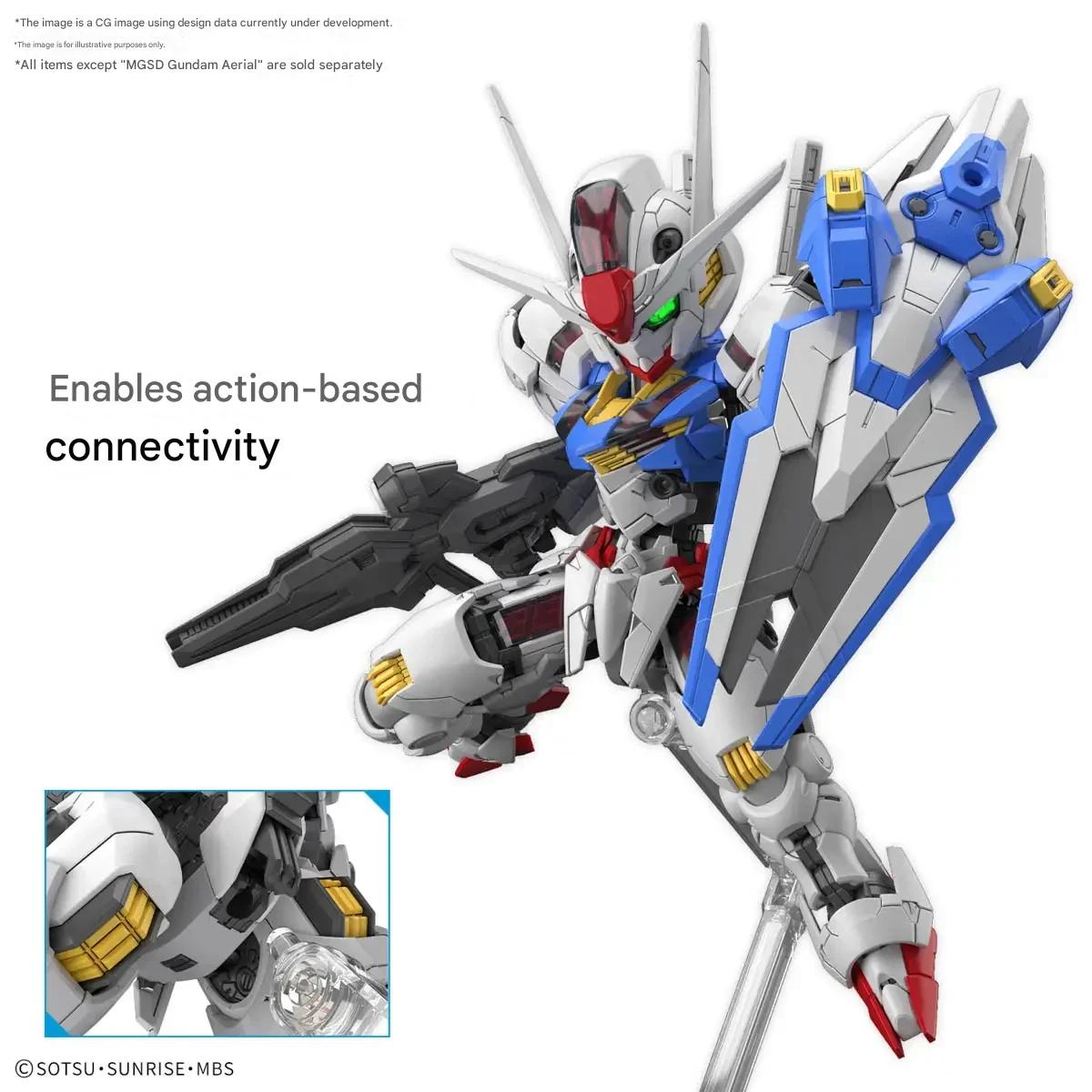 Bandai 1/100 MG Aerial MGSD Model Kit — product photo 8