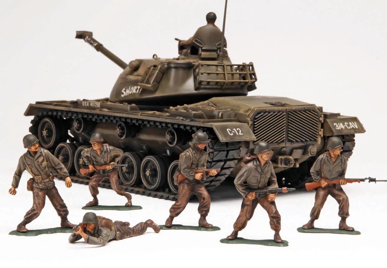 Revell 1/35 M48 A2 Patton Tank Model Kit — official product photo 1