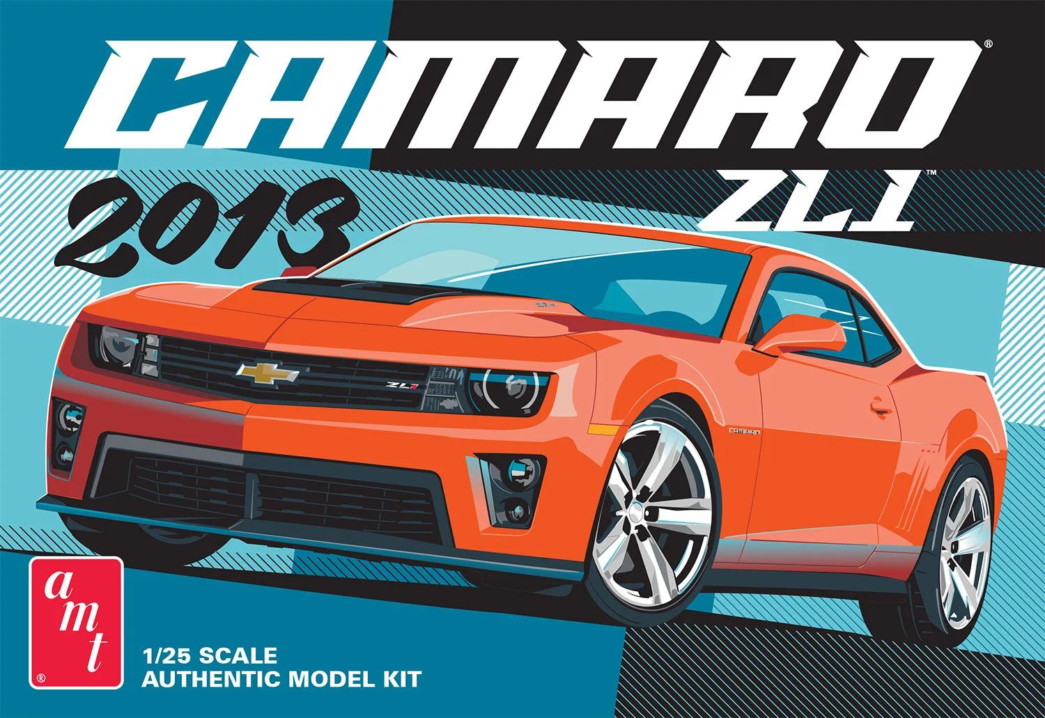 AMT 1/25 2013 Chevy Camaro Zl1 Model Kit — official product photo 2