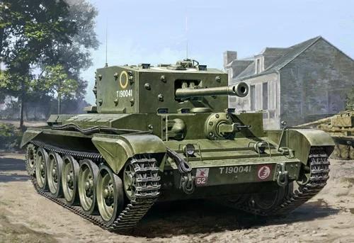Tamiya 1/48 WW-II British Cromwell Model Kit — official product photo 1