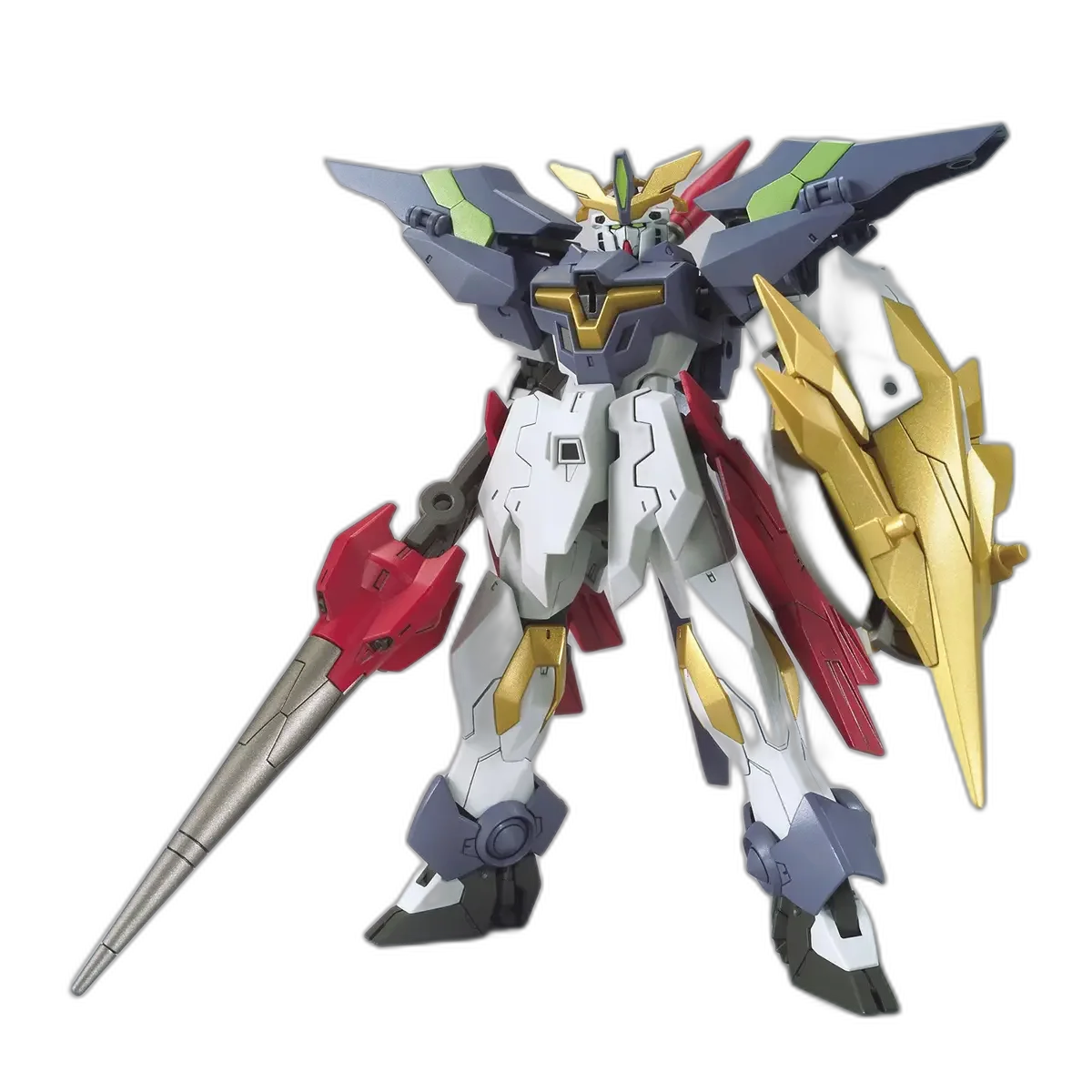 Bandai 1/144 HG Aegis Knight Gundam Model Kit — box art