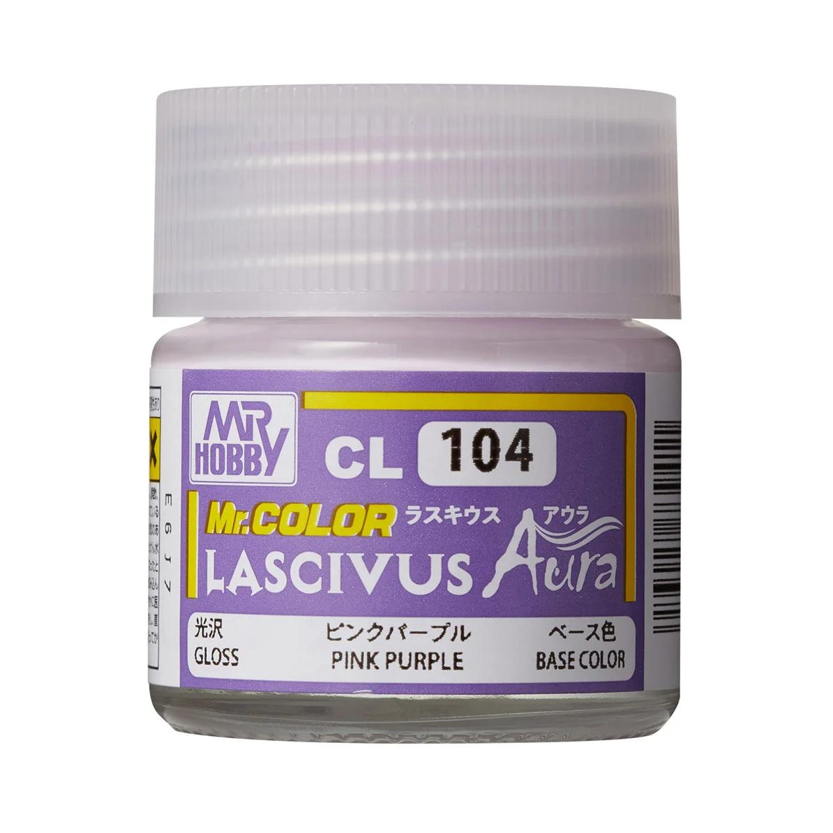 Mr. Hobby Mr. Color Lascivus Pink Purple (CL104) 10 ml — official product photo 1