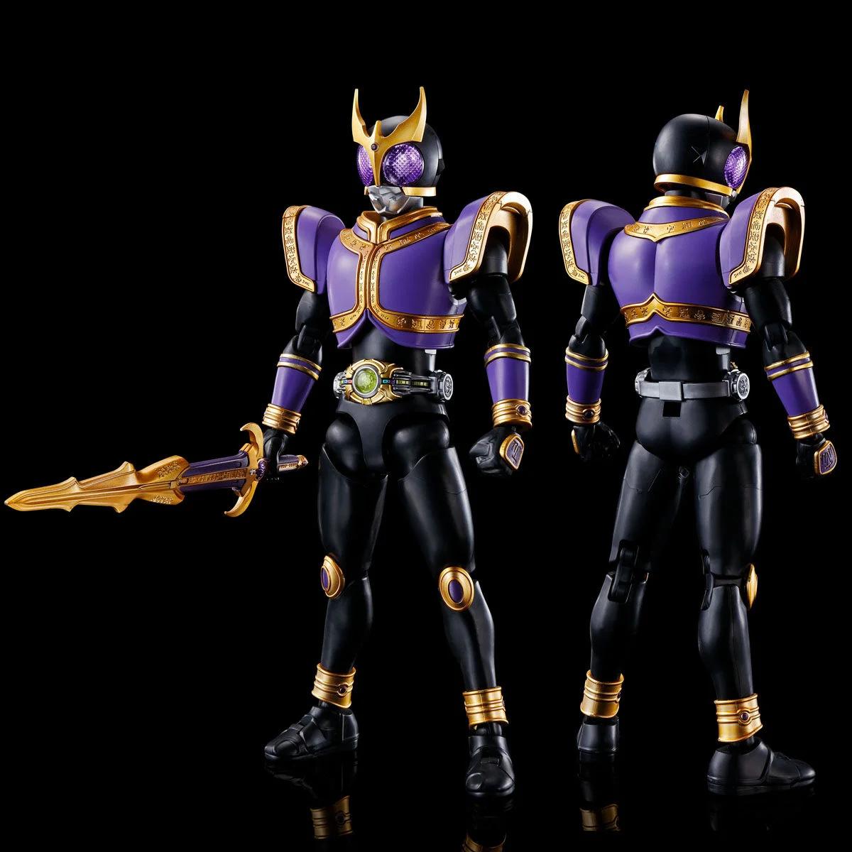 Bandai Masked Rider Kuuga Titan Form Risingtita Model Kit — official product photo 3