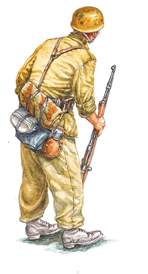 Italeri 1/72 German Paratrooper Ww-ii Model Kit — official product photo 4