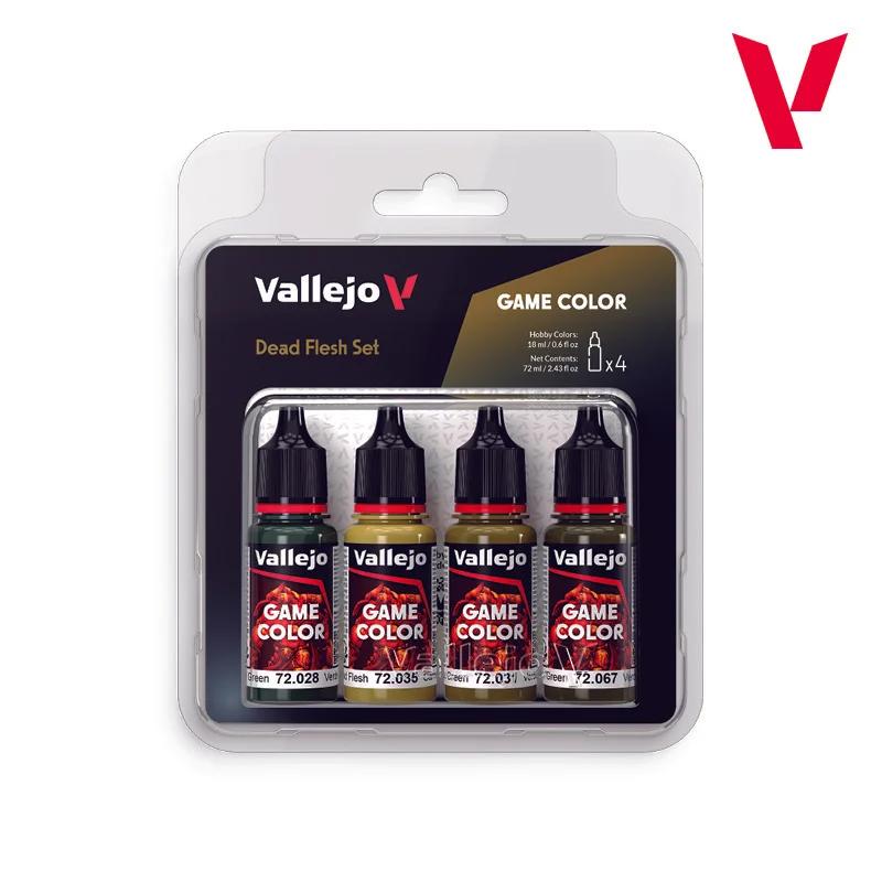 Vallejo Game Color Set Dead Flesh 4pc — product photo