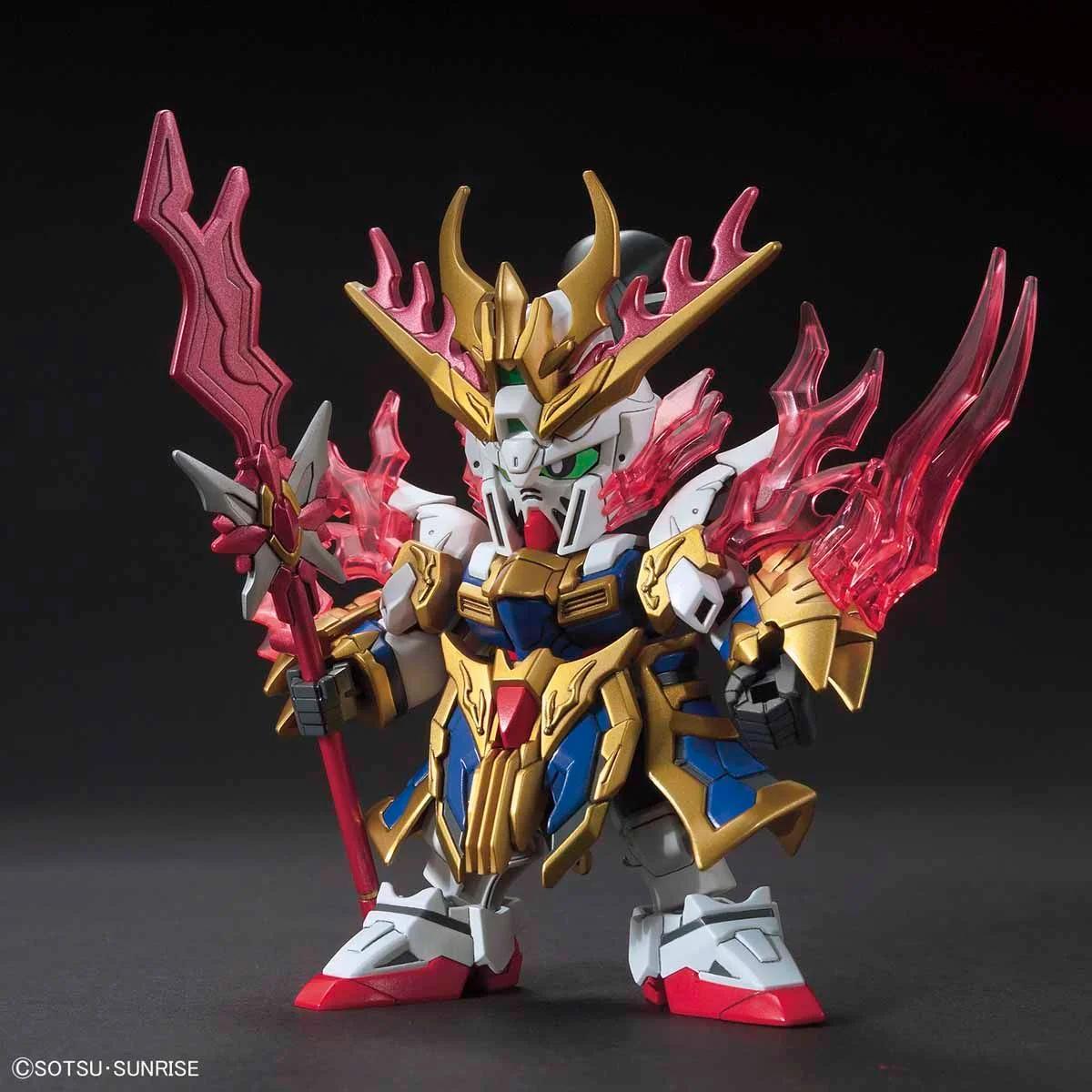 Bandai SD Zhang Fei God Sangoku Soketsud Model Kit — official product photo 1