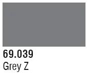 Vallejo Mecha Color Grey Z 6pk