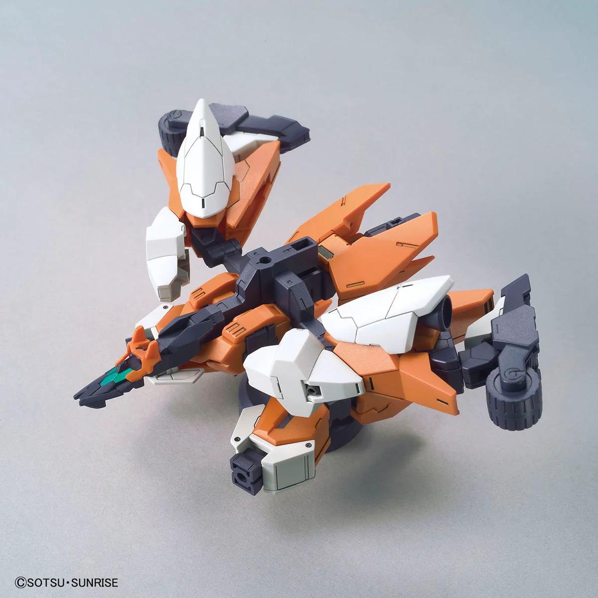 Bandai 1/144 HG Saturnix Unit Model Kit — official product photo 2