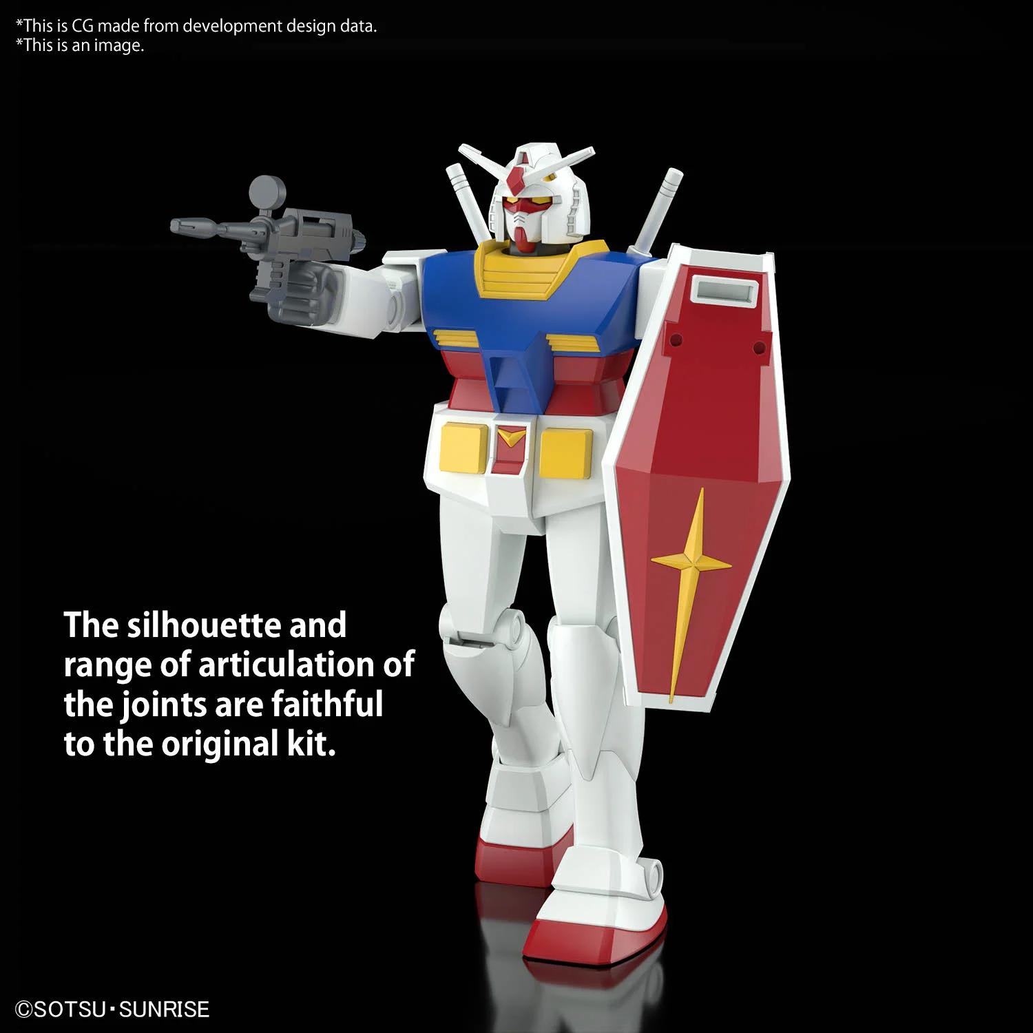 Bandai 1/144 RX-78-2 Revival Model Kit — official product photo 4