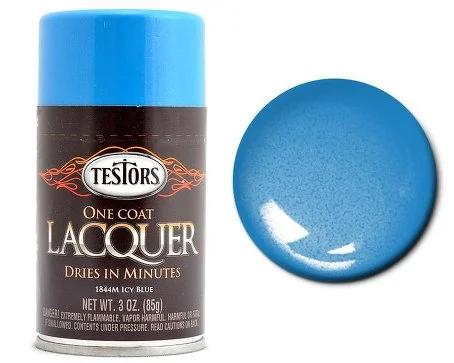 Testors Icy Blue Laq Spray 3 11 69