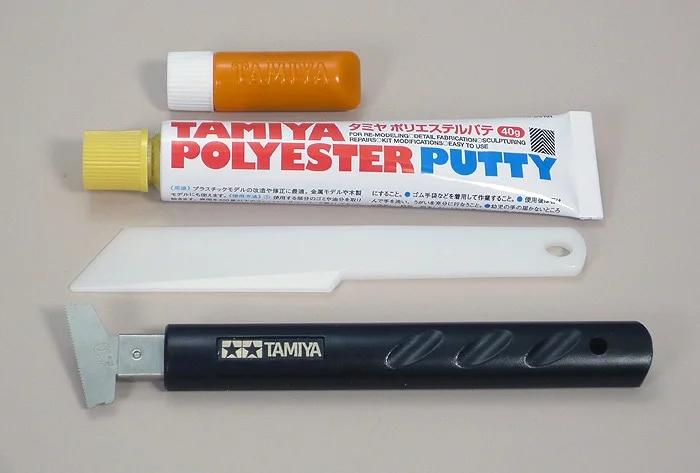Tamiya Zimmerit Coating Applicator Model Kit — official product photo 3