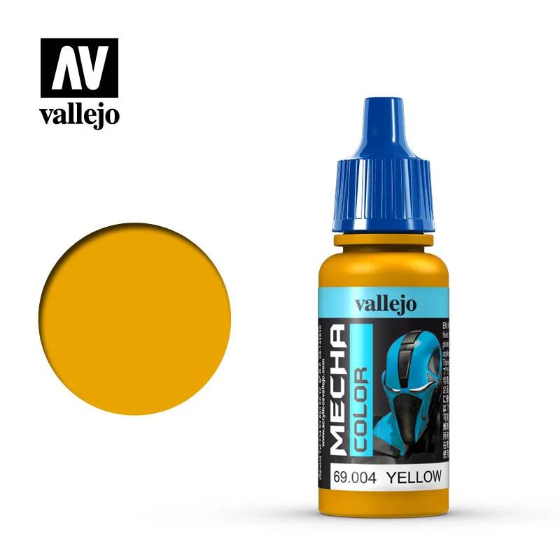 Vallejo Mecha Color Yellow 6pk