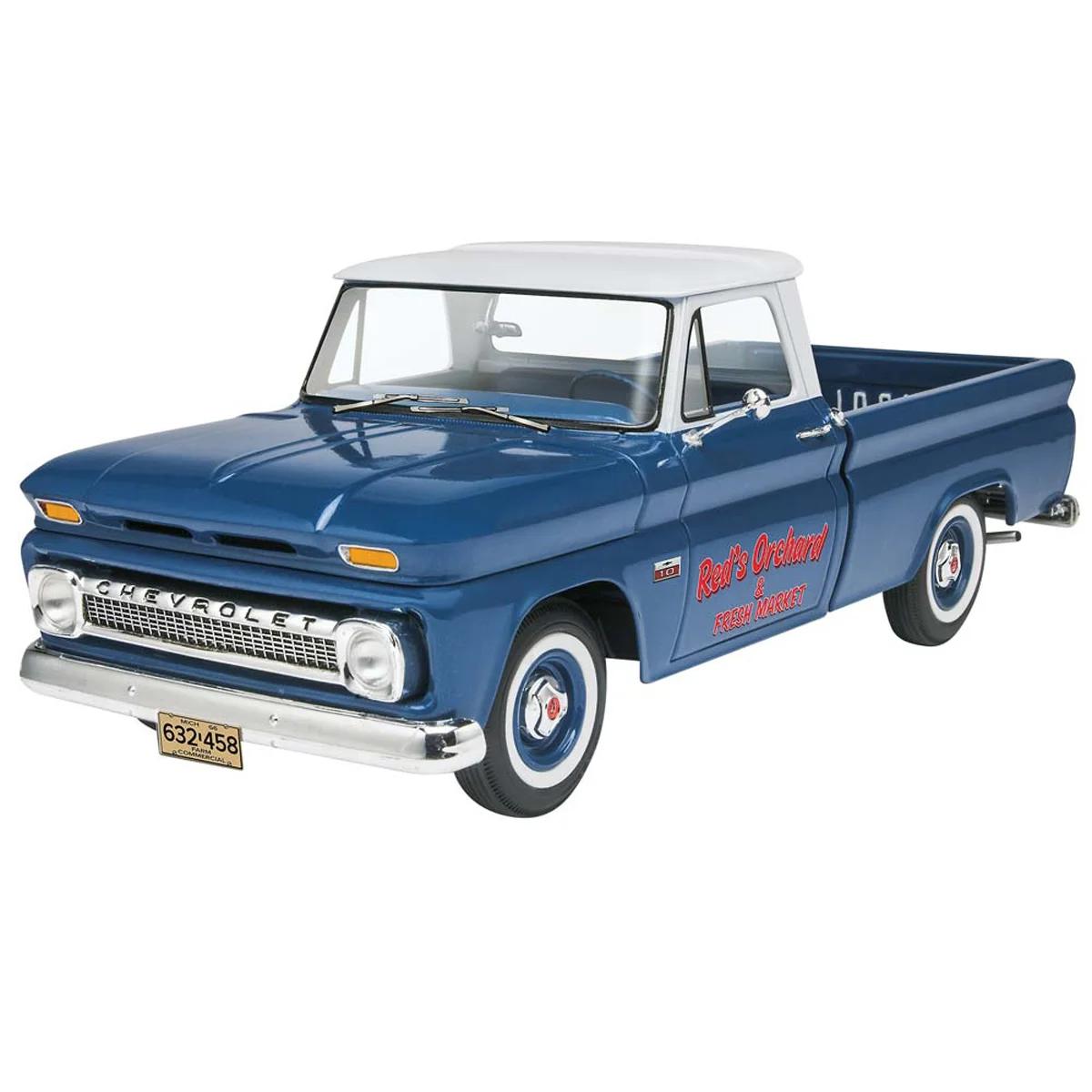 Revell 1/25 66 Chevy Fleetside Model Kit — official product photo 1