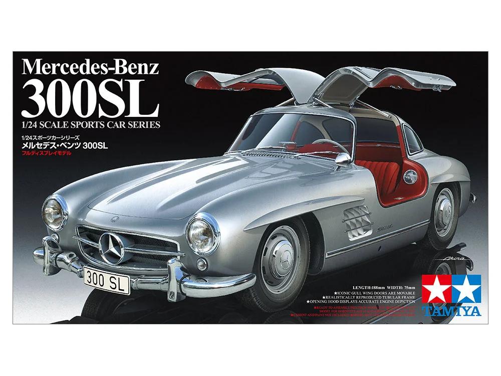 Tamiya 1/24 Mercedes-benz 300sl Model Kit — official product photo 1
