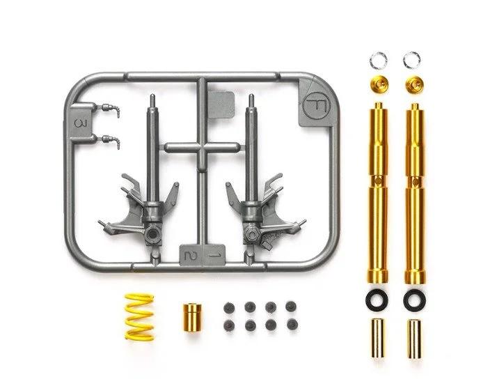 Tamiya Yamaha Yzf-r1m Front Fork Set Model Kit — box art