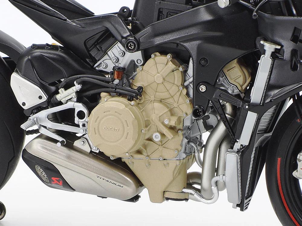 Tamiya 1/12 Ducati Superleggera V4 Model Kit — official product photo 6