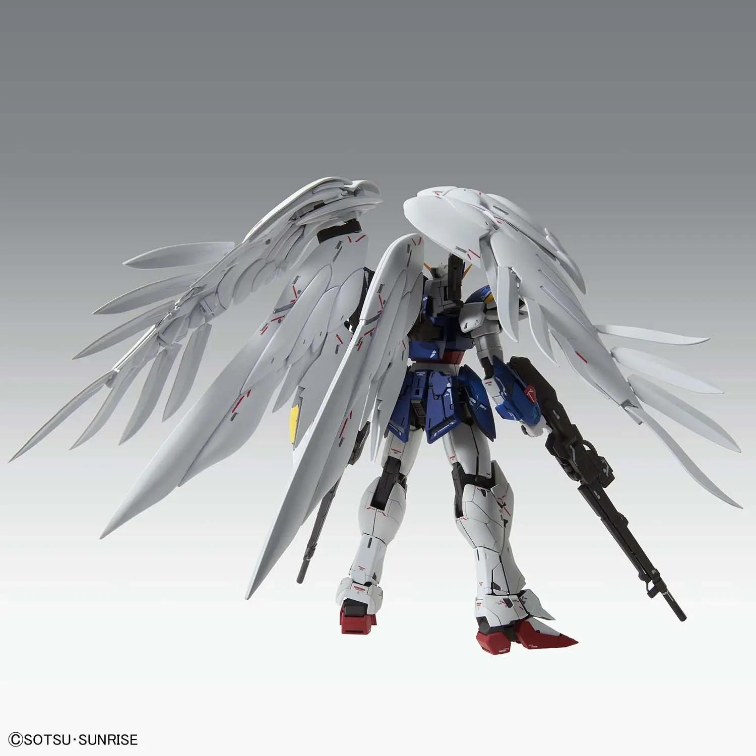 Bandai 1/100 MG Wing Zero EW KA Model Kit — product photo 8