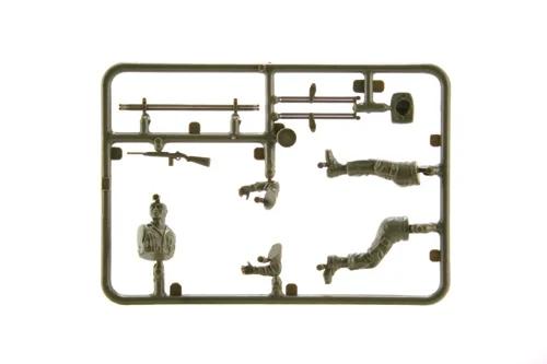 Italeri 1/35 Willys MB Jeep with Trailer — official product photo 2