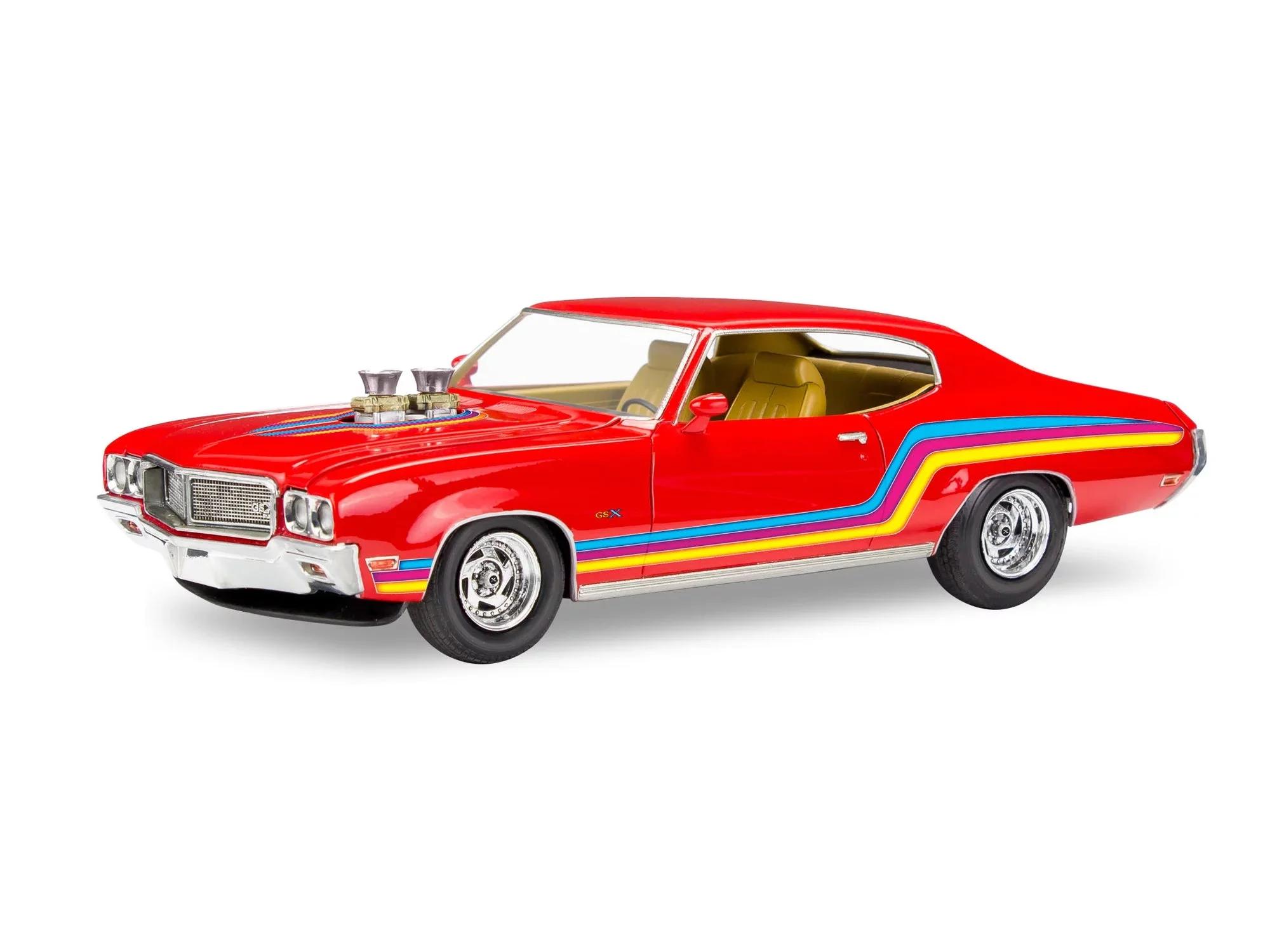 Revell 1/24 70 Buick Gsx 2n1 Model Kit — official product photo 6