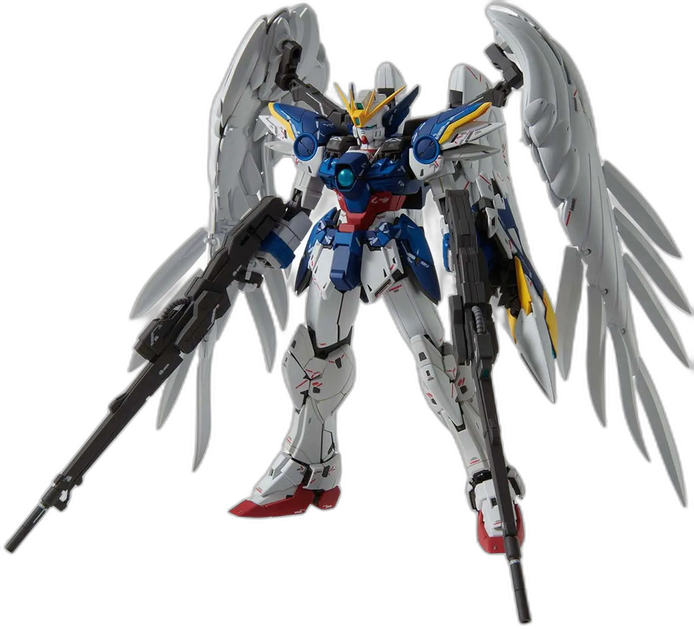 Bandai 1/100 MG Wing Zero EW KA Model Kit — box art