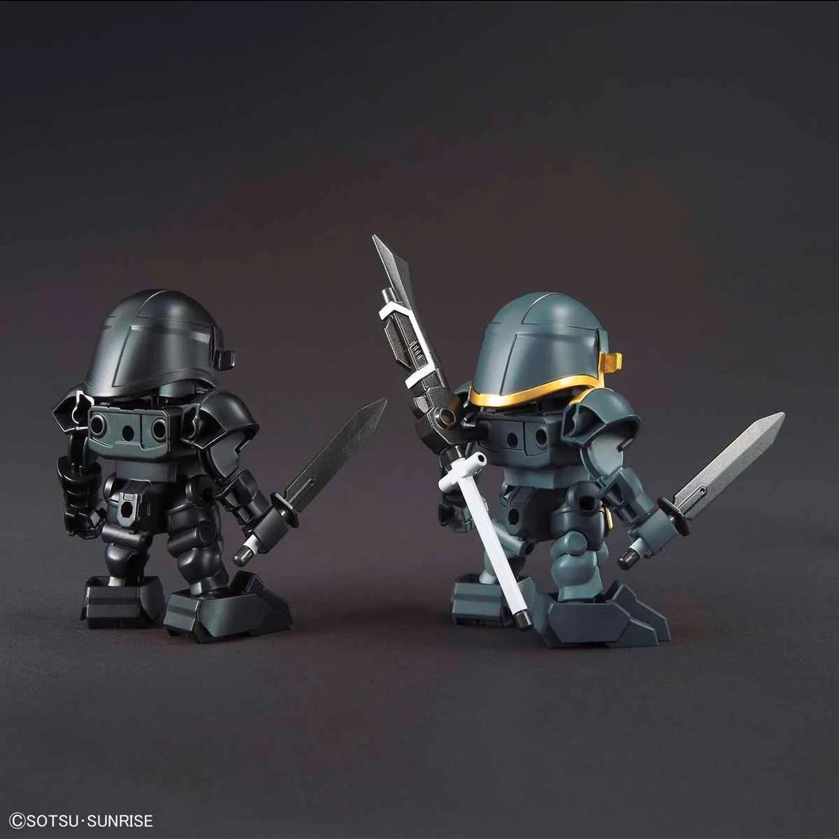 Bandai SD 28 Bug Bu Dui Bing Sangoku Soketsud Model Kit — official product photo 5