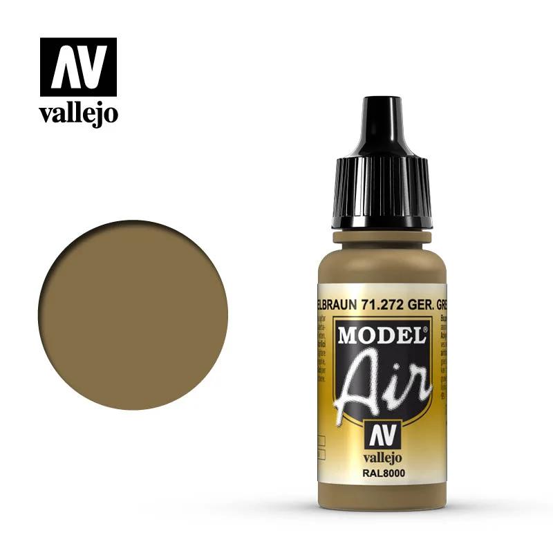 Vallejo Air German Green Brown Ral8000 6pk