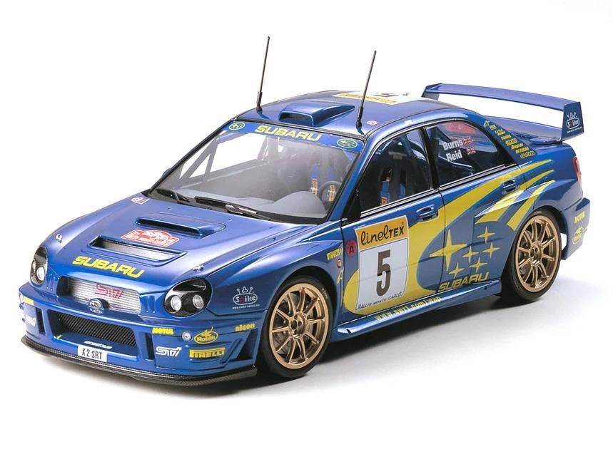 Tamiya 1/24 01 Subaru Impreza Wrc Mc Model Kit — box art